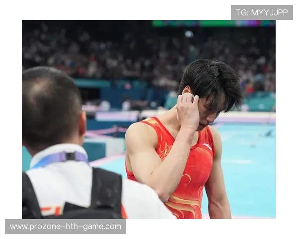 体操小将泪洒赛场：勇敢背后的无尽努力